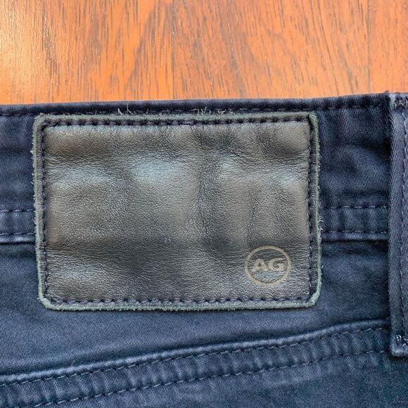 AG Adriano Goldschmied The Everett Pants Men’s 36 x 32 Slim Straight Navy-Blue - Picture 6 of 9